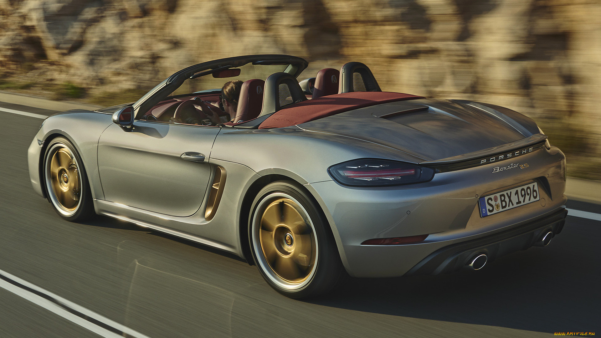 porsche boxter 25 years 2021, , porsche, boxter, 25, years, 2021